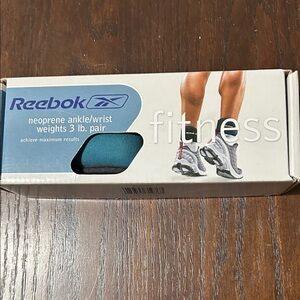 Reebok Blue Neoprene Weights